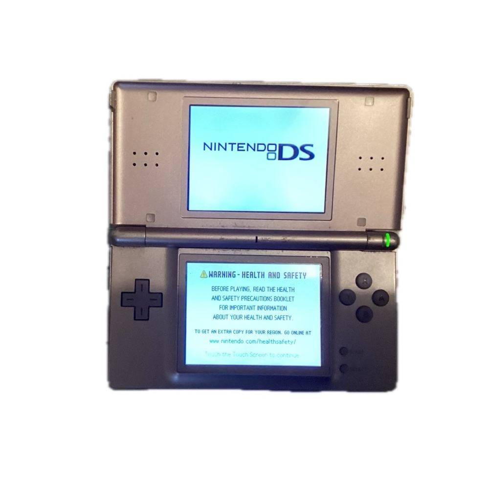 Nintendo ds lite pink game included